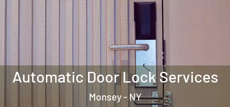 Automatic Door Lock Services Monsey - NY