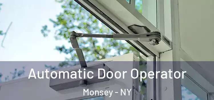 Automatic Door Operator Monsey - NY