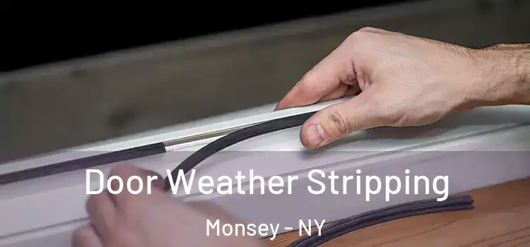 Door Weather Stripping Monsey - NY