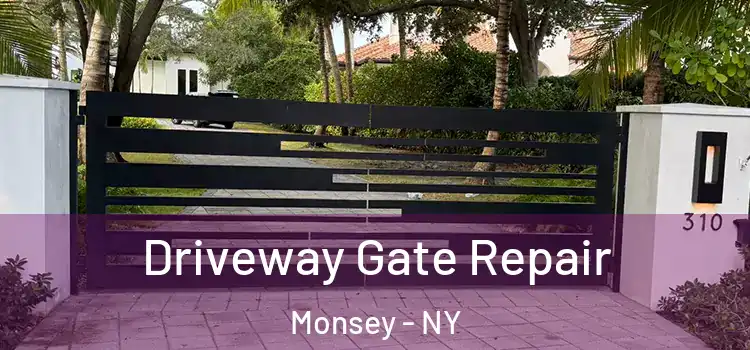 Driveway Gate Repair Monsey - NY