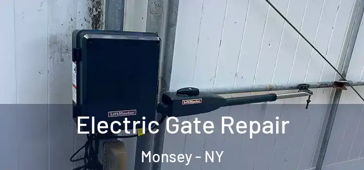Electric Gate Repair Monsey - NY