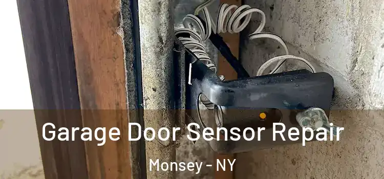 Garage Door Sensor Repair Monsey - NY