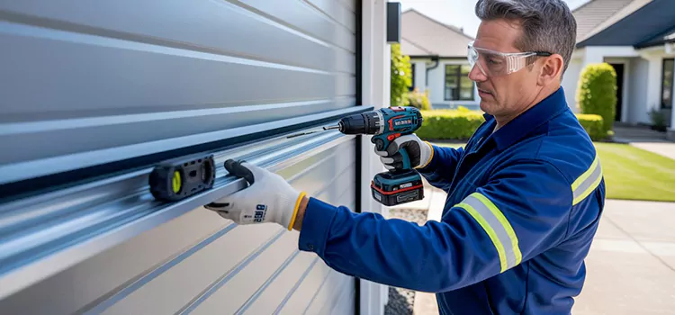 What Makes a Garage Door Go Off Track in Monsey, New York?