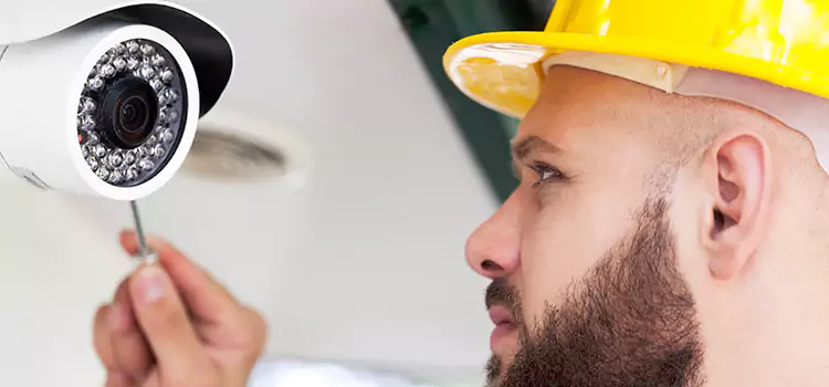 Motion Sensor Light with Camera Monsey