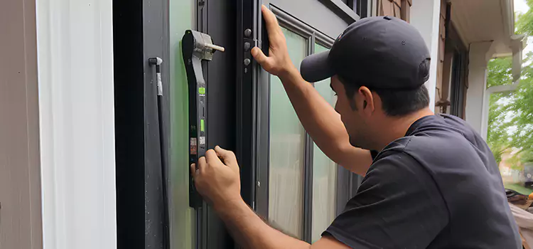 Fix Latch on Sliding Door Monsey