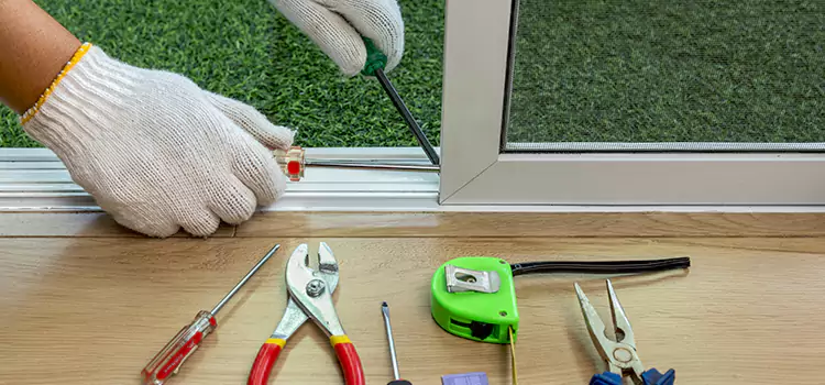 Sliding Door Track Replacement in Monsey, NY