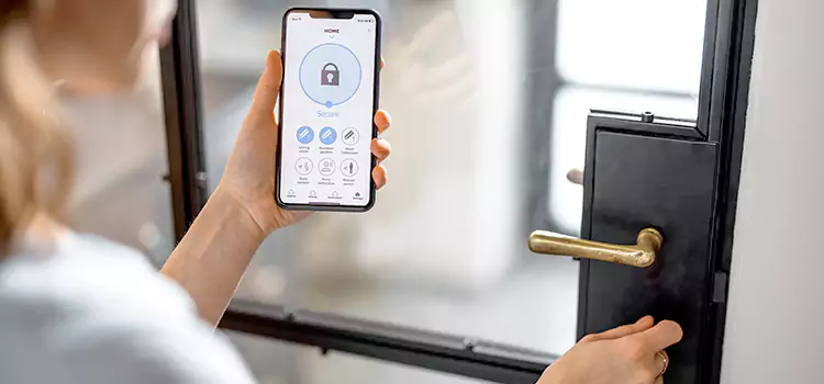 Fingerprint Door Lock Installation Monsey