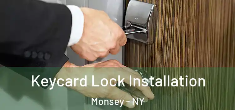  Keycard Lock Installation Monsey - NY