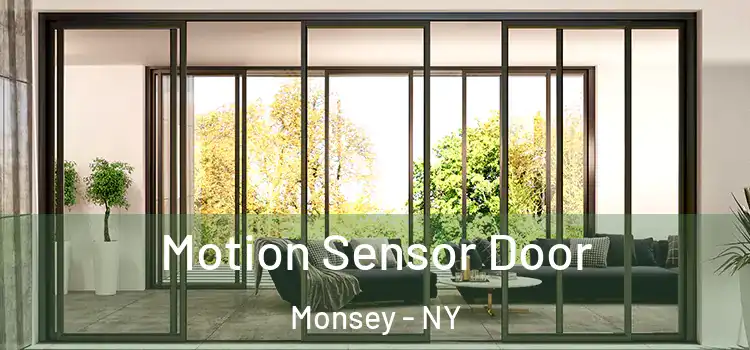 Motion Sensor Door Monsey - NY