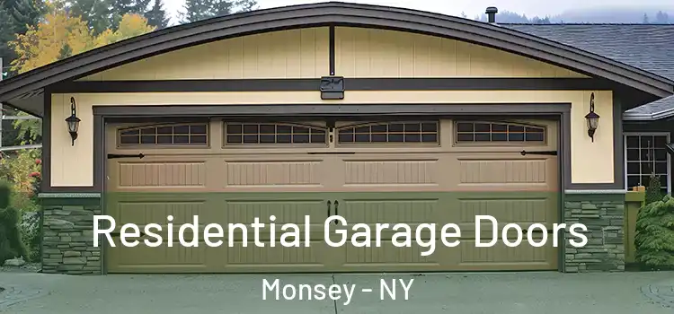  Residential Garage Doors Monsey - NY