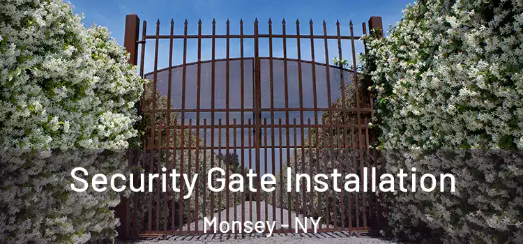Security Gate Installation Monsey - NY