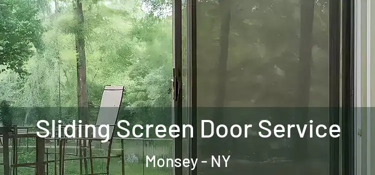 Sliding Screen Door Service Monsey - NY