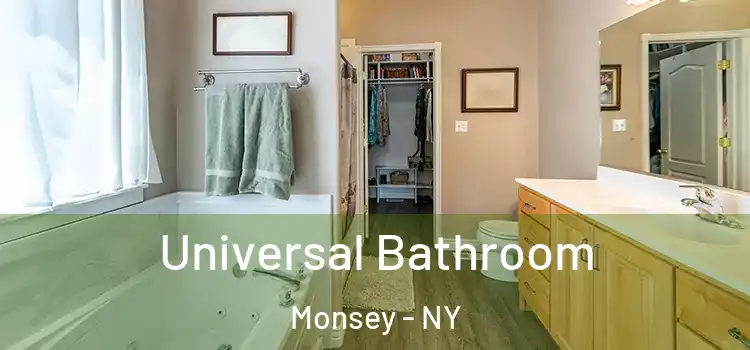  Universal Bathroom Monsey - NY