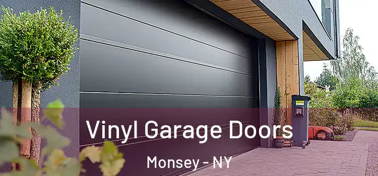  Vinyl Garage Doors Monsey - NY