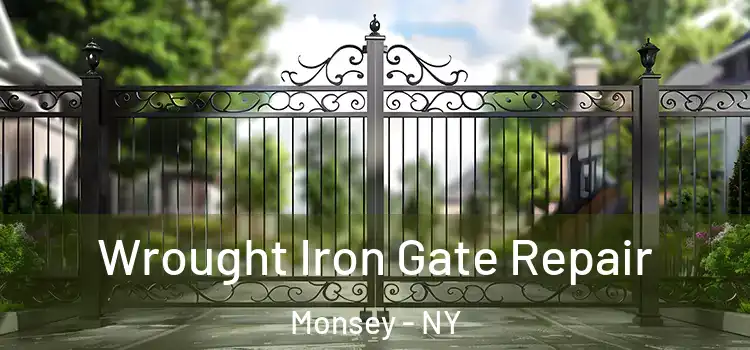 Wrought Iron Gate Repair Monsey - NY
